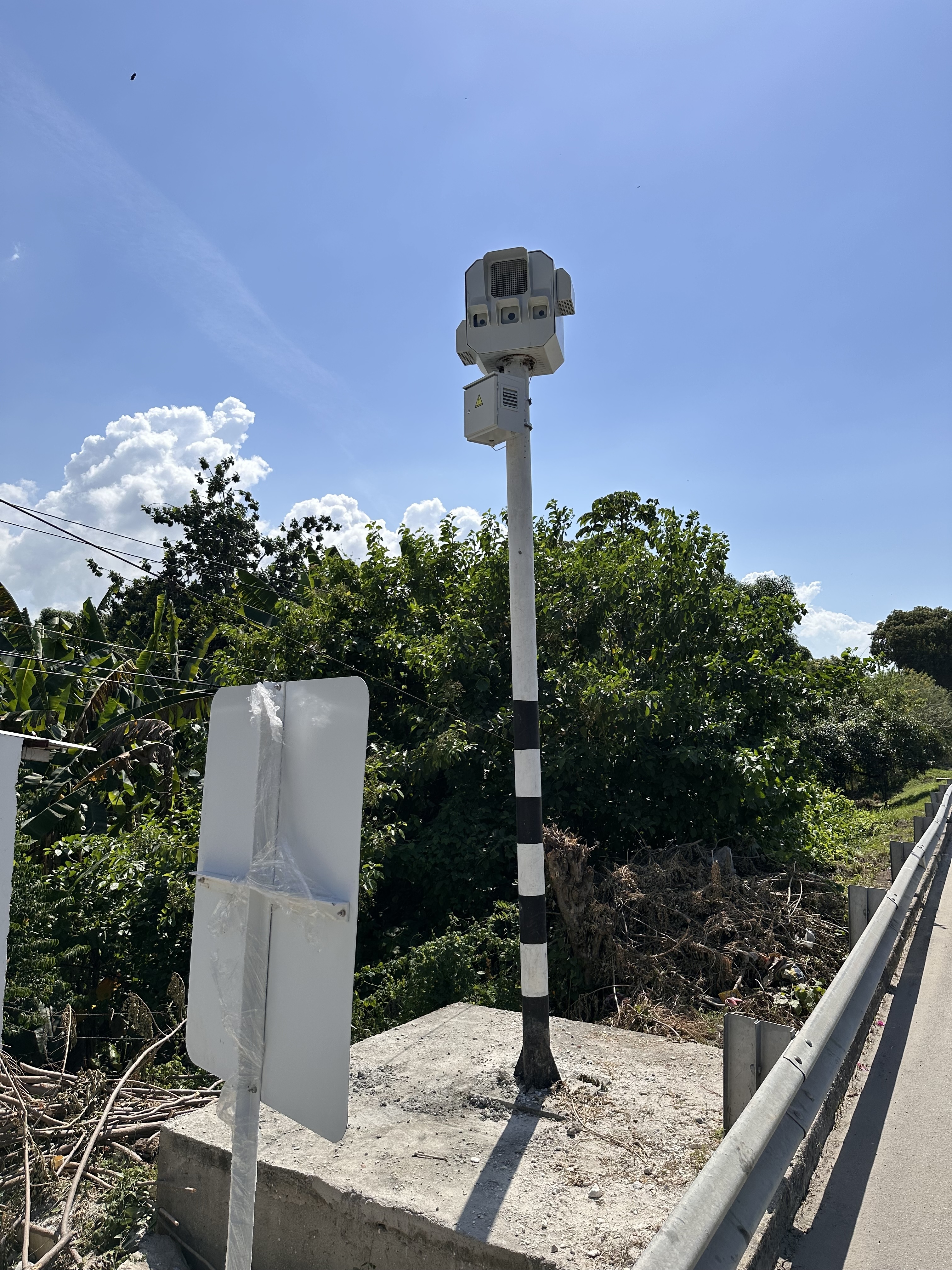 Equipo Flicker en operación